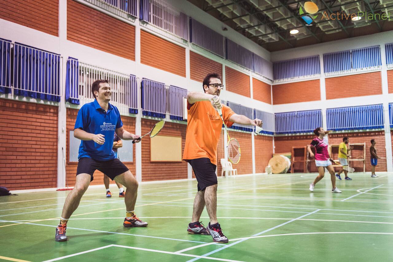 Badminton gathering in Cyprus  